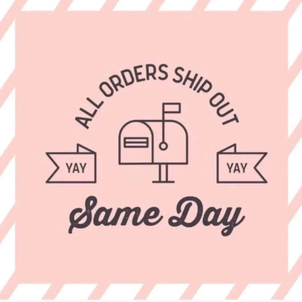 I try my best to ship same/next day on orders! 💌